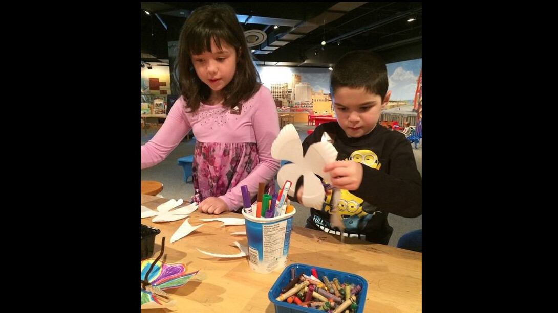 Discovery Gallery. Courtesy of New Brunswick Museum