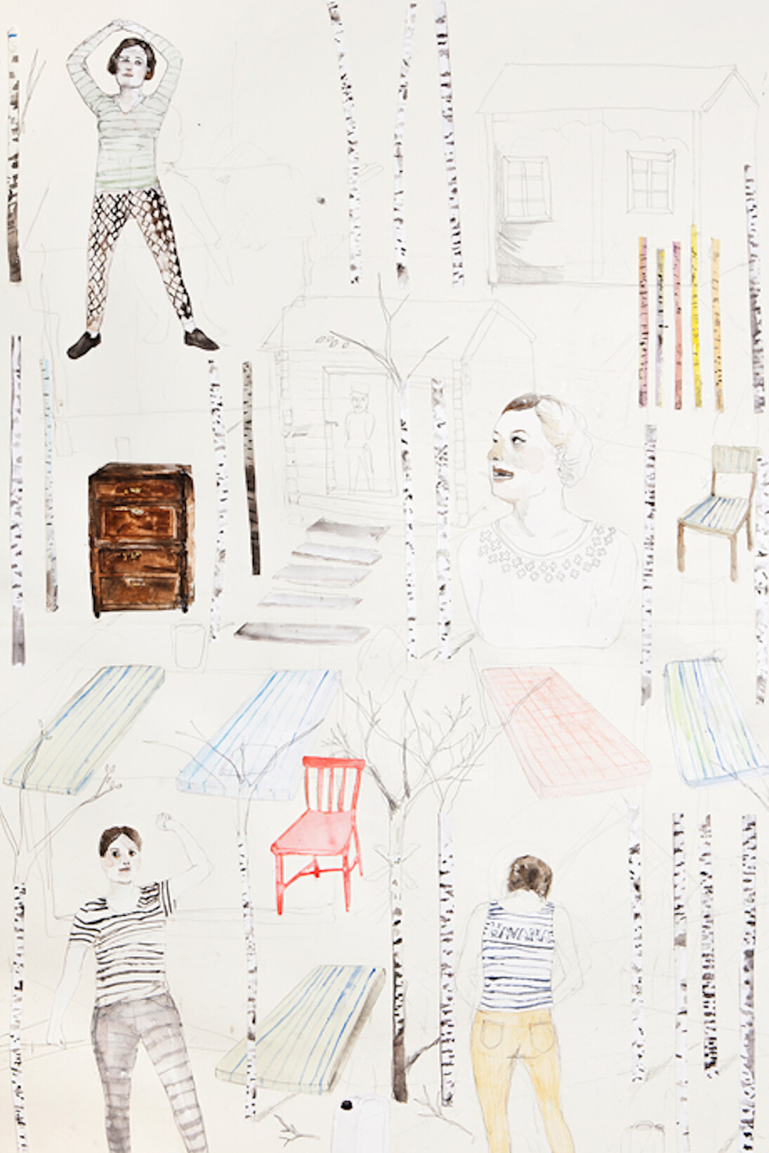 Richard Johansson ed Erika Nordqvist, Exhibition view. Courtesy of Antonio Colombo Arte Contemporanea