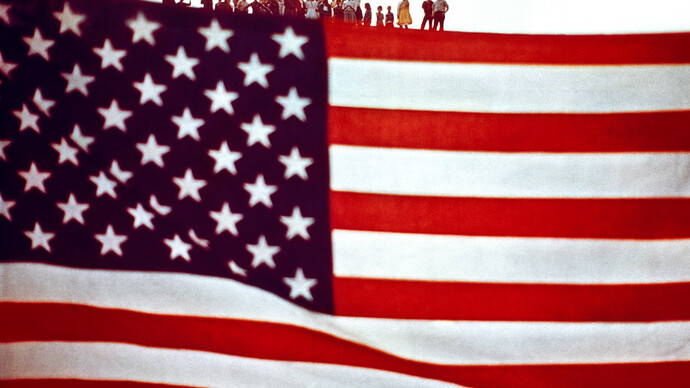 Art Kane, We The People, Look, 1961