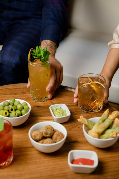 Bulgari Hotel London, Sette by Scarpetta, Aperitivo, Cicchetti & Cocktails