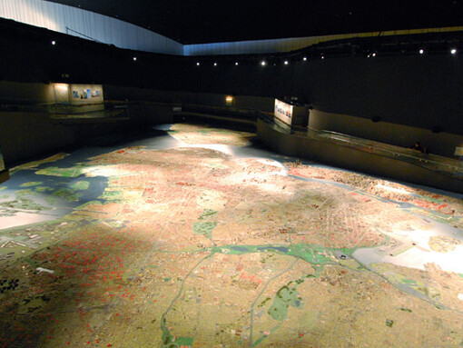 Panorama of the City of New York. Courtesy of Queens Museum