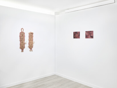 Various artists, Smoking eyes (after the dance), exhibition view. Courtesy of Tube Culture Hall