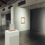 The roads end before they begin. Vincenzo Agnetti and photographic traces, exhibition view. Courtesy of Museo MA*GA