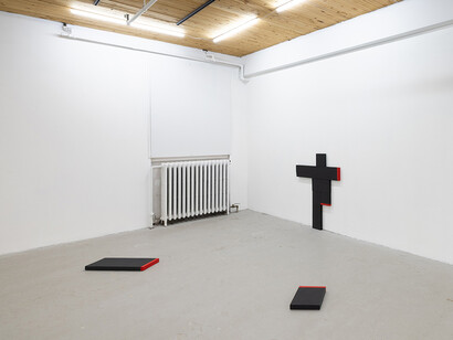 Oli Sorenson, La métacrise, exhibition view. Courtesy of Art Mûr