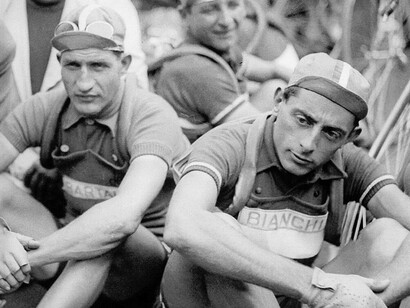 Gino Bartali e Fausto Coppi