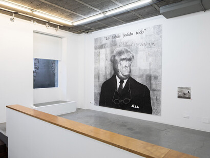 Varios artistas, Se ruega silencio, vista de exhibición. Cortesía de Trinta Arte Contemporáneo