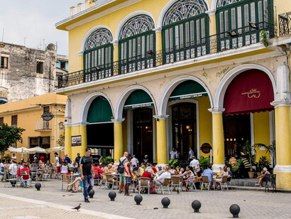 Plaza Vieja de La Habana, Cuba