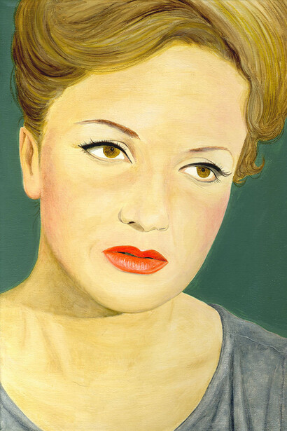 Manuel Pablo Pace, Mami, 2011, acrilico su tela, 30 x 40 cm