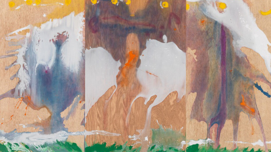 Helen Frankenthaler. Courtesy of Pace Prints 
