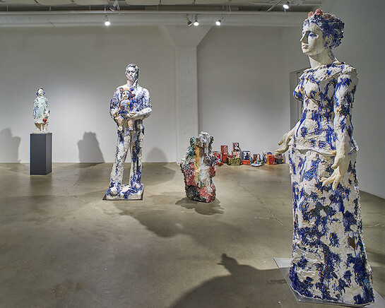 Wanxin Zhang. Courtesy of Catharine Clark Gallery