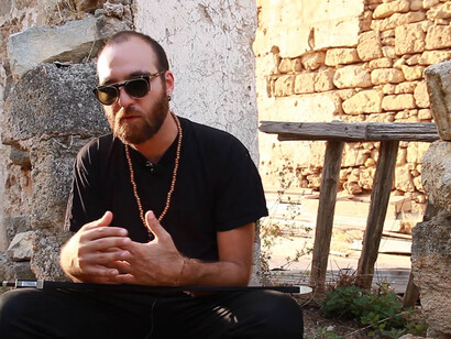 Marco Bardoscia, Sound Check, foto Carlo Mazzotta