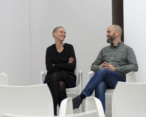 Nina Slejko Blom & Conny Blom. Courtesy of MG+MSUM