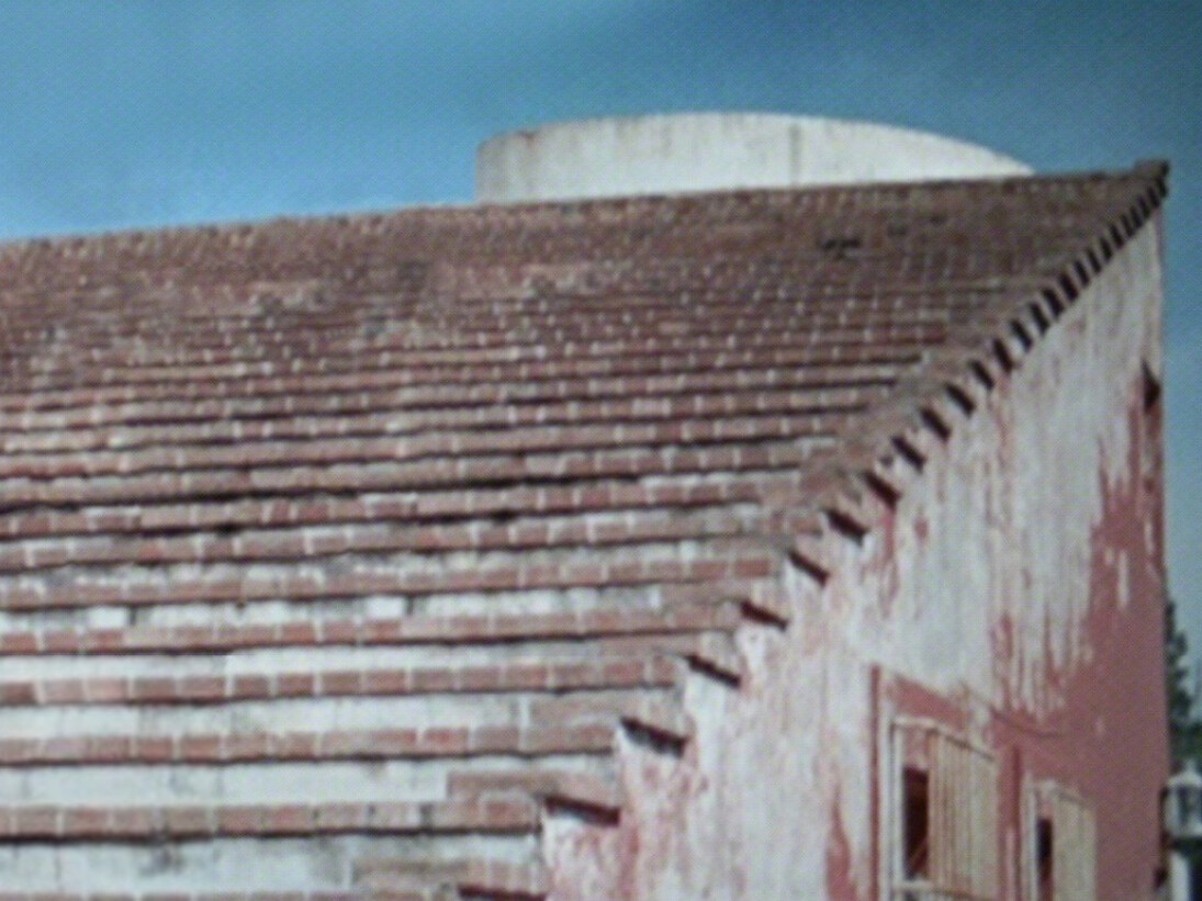 Peter Welz, Casa Malaparte - Version 3, 2014.  Courtesy of Galleria Fumagalli