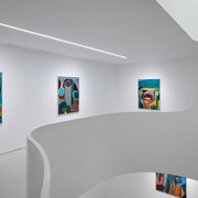 Merikokeb Berhanu, Cellular memory, exhibition view. Courtesy of Esther Schipper
