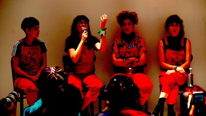 Las cuatro mujeres que crearon Las Tesis