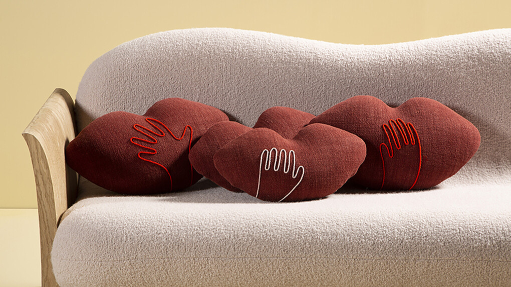 LOVE by Pierre Yovanovitch. Courtesy of R & Company