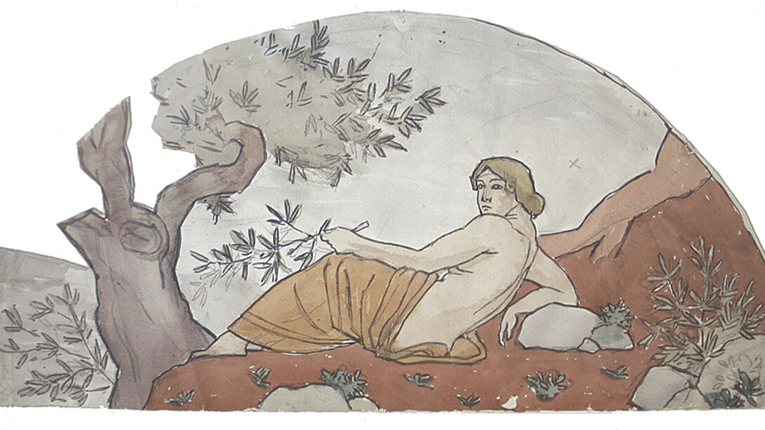 Arte Mediterráneo. Courtesy of Museo Torres García