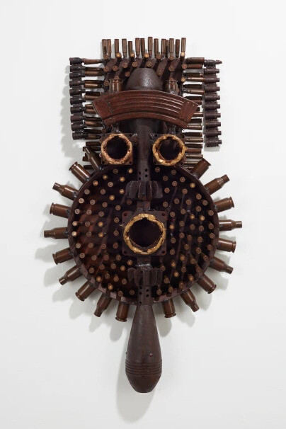 Gonçalo Mabunda. Courtesy of Jack Bell Gallery 