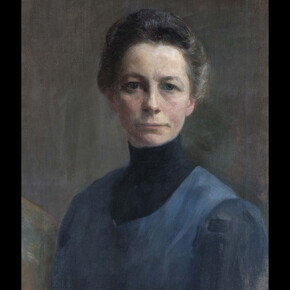 Ivana Kobilca. Courtesy of National Gallery of Slovenia