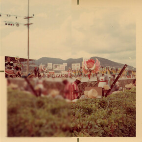 Cyle Warner, In De Road, 2023. Courtesy the artist and Welancora Gallery, NYC