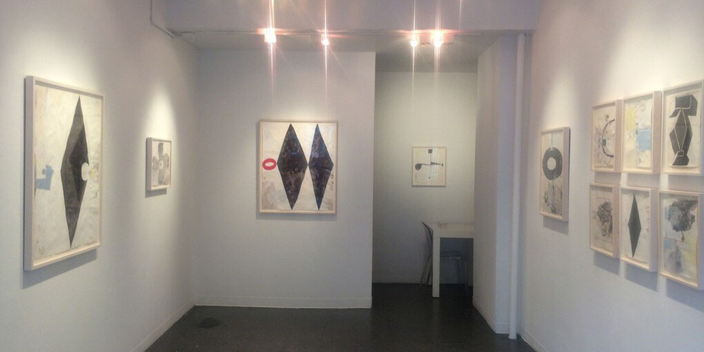Steve Greene, Exhibition view. Courtesy of Frosch&portmann