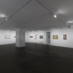 Tang Chang, Into the heart-mind, exhibition view. Courtesy of gdm gallery