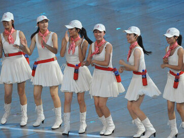 The 2008 Beijing Olympic Opening Ceremony — a grand display of China’s cultural pride and political messaging under the theme “One World, One Dream”