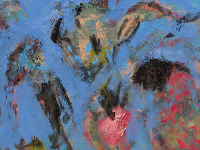 Bud Holman (1926-2023), 1970, Paisaje Tuareg. Uno de los grandes retos de la sociedad tuareg actual es el acceso a la educación
