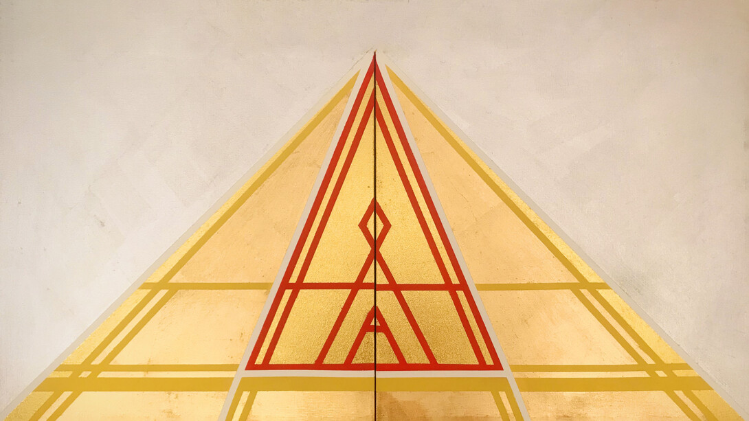 Pyramid, cm 100x50 (dittico) © Riné Fleuré