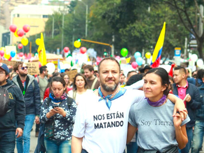 Colombia, la última sociedad en despertar en la agitada Sudamérica