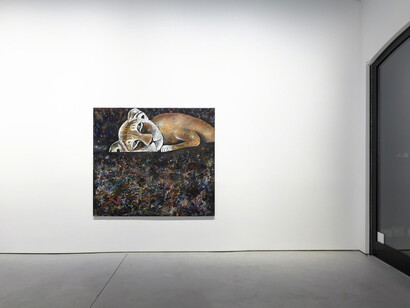 Frozen. Courtesy of Anton Kern Gallery