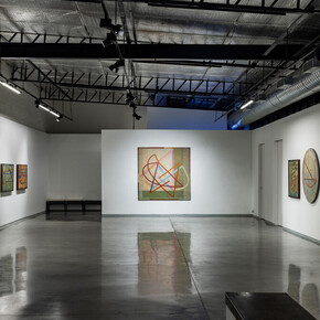 Rm. Palaniappan, Finite and infinite, exhibition view. Courtesy of Nature Morte