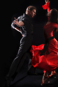 Latin dancers