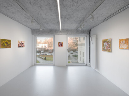 Mihai Olos, The knot, ausstellungsansicht. Mit freundlicher genehmigung der Galeria Plan B