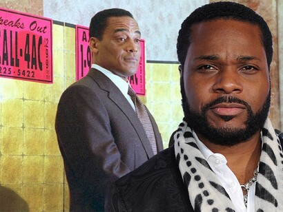 Al Cowlings and Malcolm-Jamal Warner