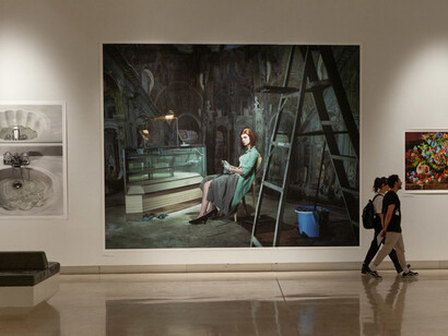 La mostra, foto Andrea Buccella