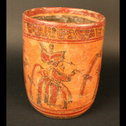 Maya Writing and Political Power. Courtesy of Museo Chileno de Arte Precolombino