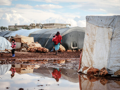 Siria, campo profughi. Il Rapporto annuale 2023 contiene una fotografia aggiornata sulle condizioni di richiedenti asilo e rifugiati, i quali, durante il 2022 si sono rivolti al Centro e hanno usufruito dei servizi di prima e seconda accoglienza a Roma e nelle città italiane in cui opera