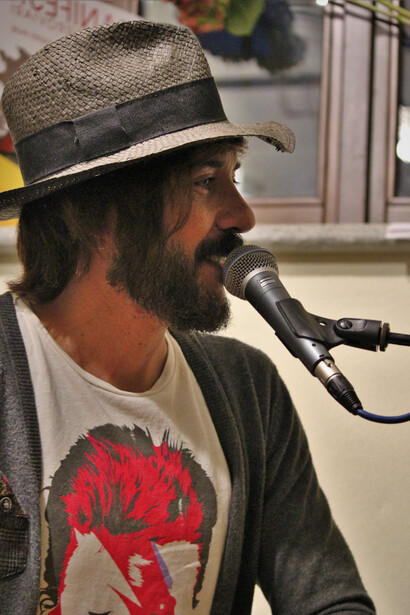 Daniele Celona - Barlumi Libri @ Erica Rosa