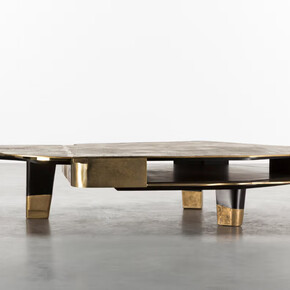 Material intent. Color and form, exhibition view. Courtesy of Carpenters Workshop Gallery