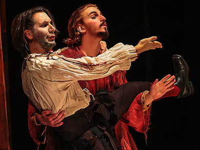 Stivalaccio Teatro porta in scena  Il Malato immaginario − L’ultimo Viaggio, per la regia di Marco Zoppello