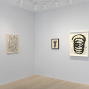 A line (a)round an idea , 2019, Installation View
Artwork © Artists and Estates
Photo: Annik Wetter
Courtesy Gagosian