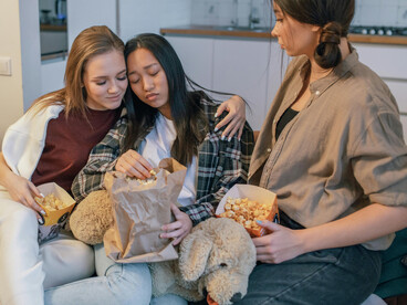 Strong friendships provide emotional comfort, encouragement, and a sense of connection during both good and difficult times