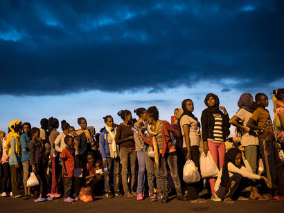 Emigrantes. El sueño de muchos africanos, una vida mejor en Europa