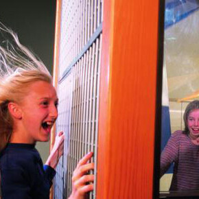 Creative World. Courtesy of California Science Center