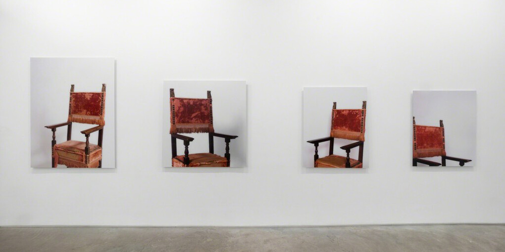 Pray for Me, Exhibition view. Courtesy of James Fuentes