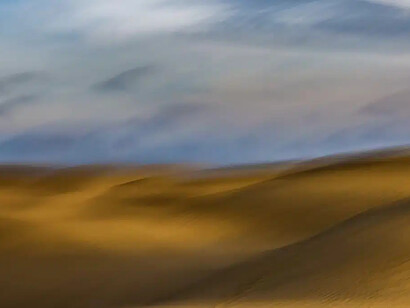 Neil Shapiro, Valley Of Fire, 2023, Print on textured Hahnemühle paper, 16 x 24. Courtesy of Agora Gallery