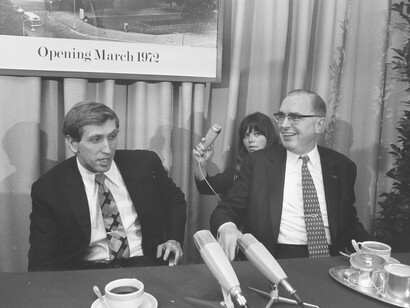 Reykjavik 1972, Championnat du monde des échecs © By Bert Verhoeff for Anefo