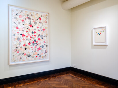 Minjung Kim, Repetitions, exhibition view. Courtesy of Robilant+Voena Gallery