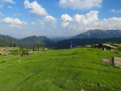 Pastoral settlements on Tosamaidan @ Shrishtee Bajpai